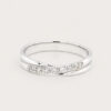 18K White Gold Diamond Ring