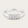 18K White Gold Diamond Ring