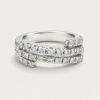 18K White Gold Diamond Ring