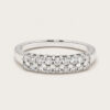 18K White Gold Diamond Ring