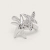 Double Star Diamond Ring