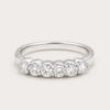 18K White Gold Diamond Ring