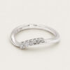 18K White Gold Diamond Ring