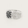 Wrap Leaf Patterned Diamond Ring