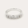 Multi Pave Diamonds Ring