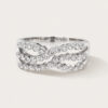 18K White Gold Diamond Ring