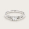 White Gold Diamond Ring