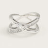 Cross Diamond Ring