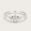 18K White Gold Diamond Ring