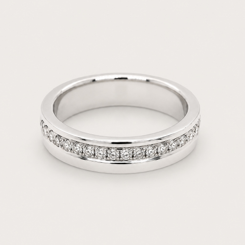 Pave Diamonds Ring