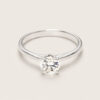 18K White Gold Diamond Ring
