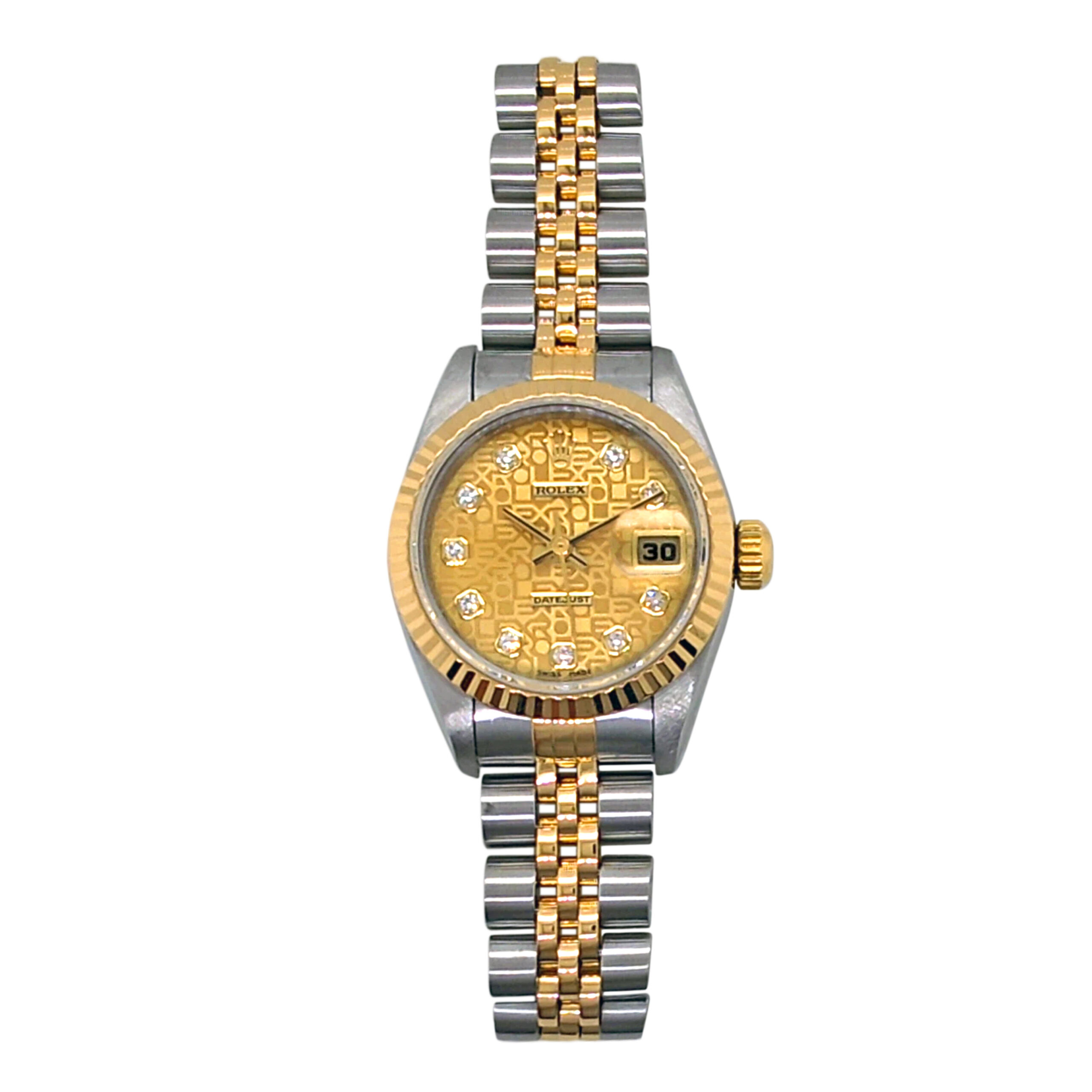 Rolex Lady-Datejust Diamond 69173