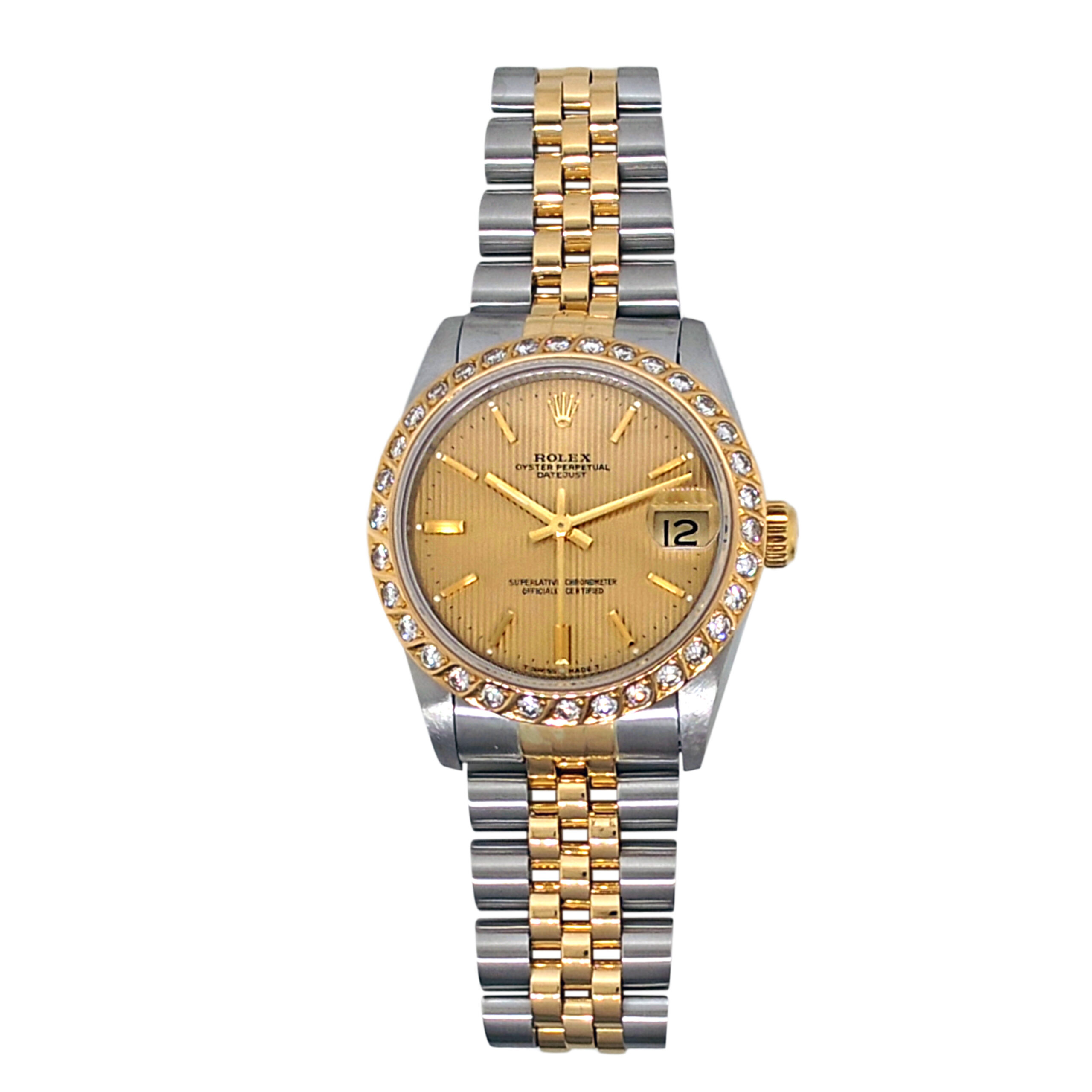 Rolex Datejust 31 Diamond 68273
