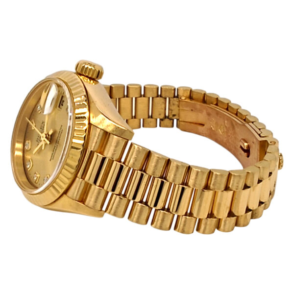 18K Yellow Gold Rolex Lady-Datejust Diamond 69178