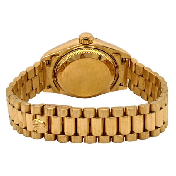 18K Yellow Gold Rolex Lady-Datejust Diamond 69178