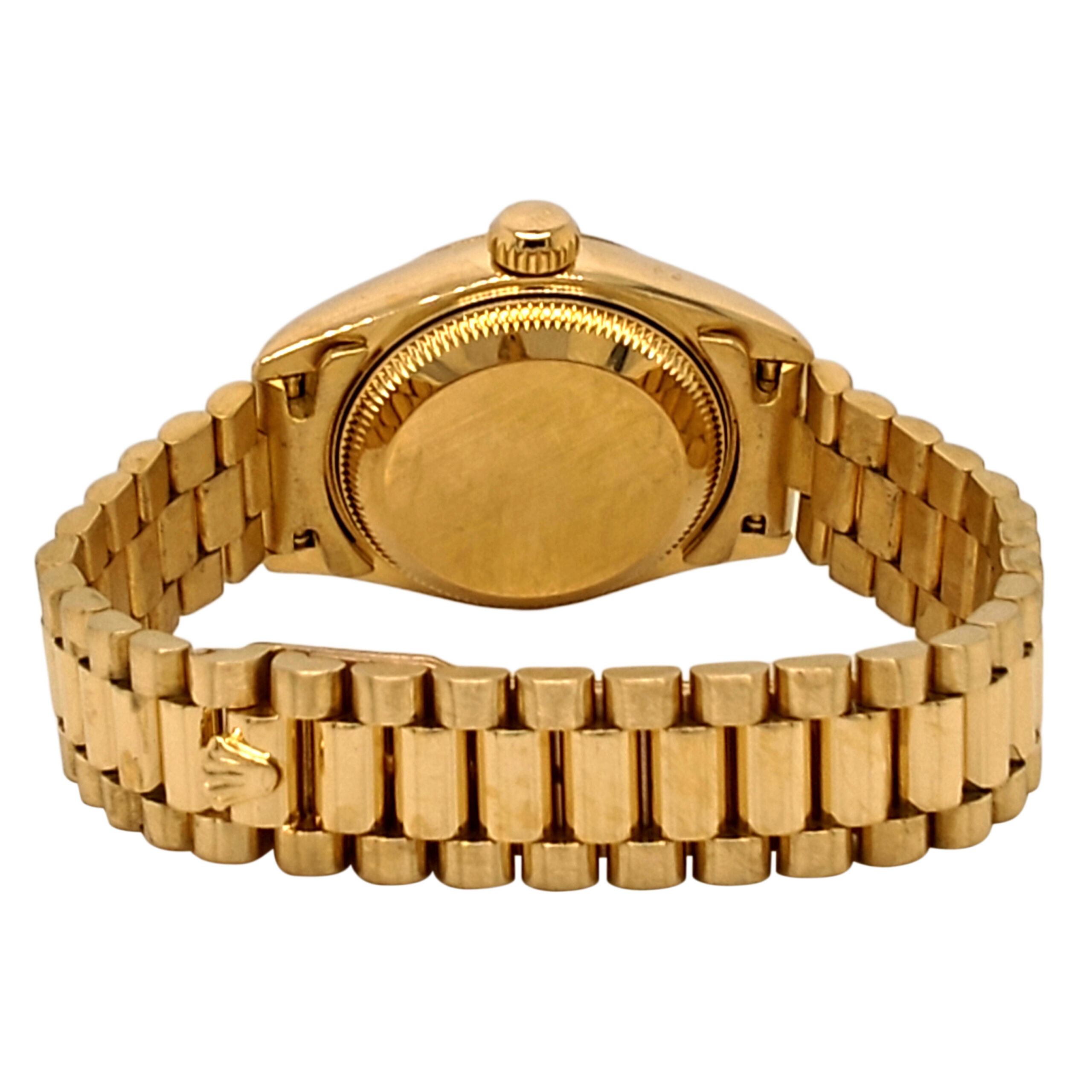 18K Yellow Gold Rolex Lady-Datejust Diamond 69178