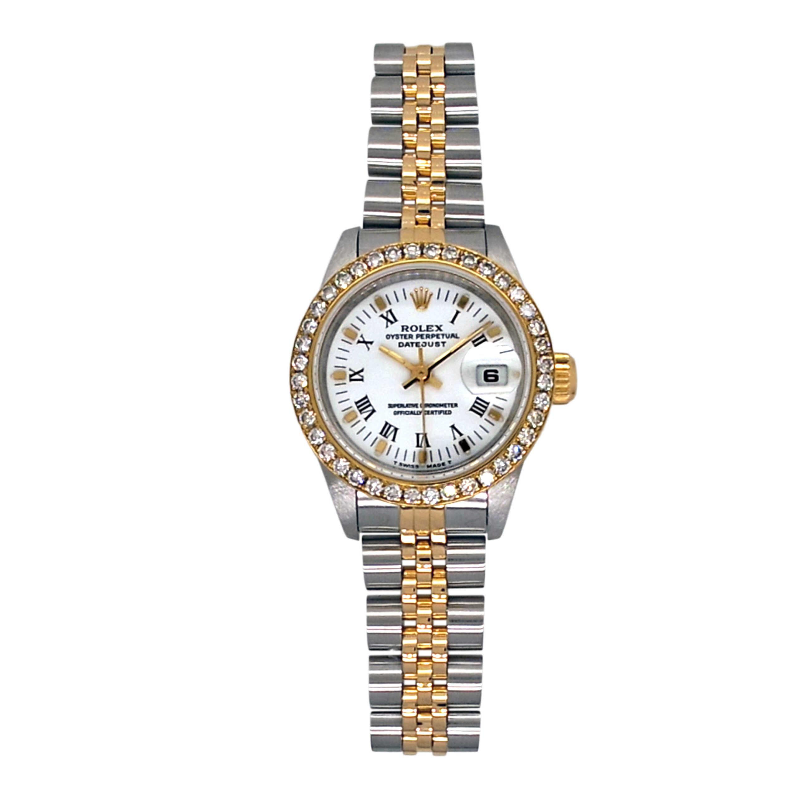 Rolex Lady-Datejust Diamond 69173