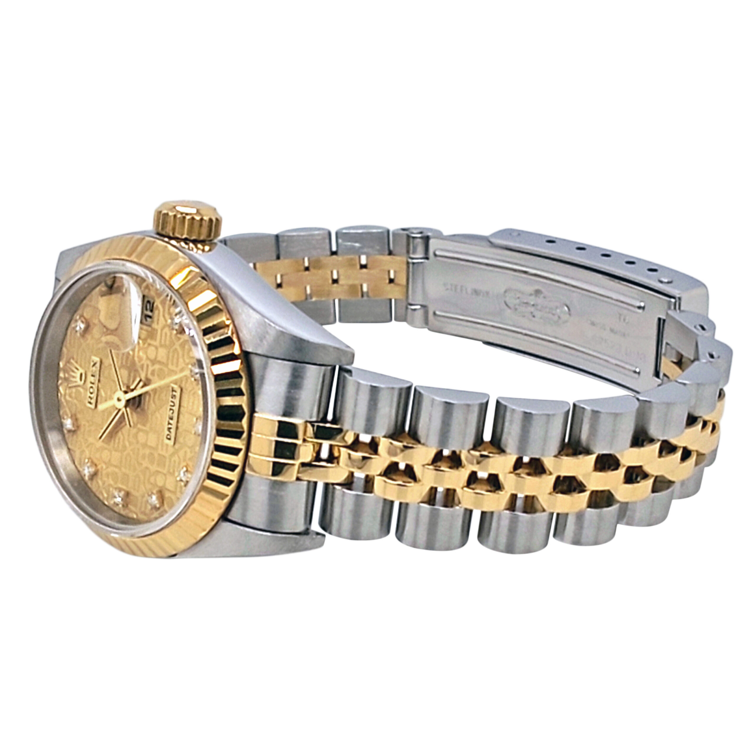 Rolex Lady-Datejust Diamond 69173