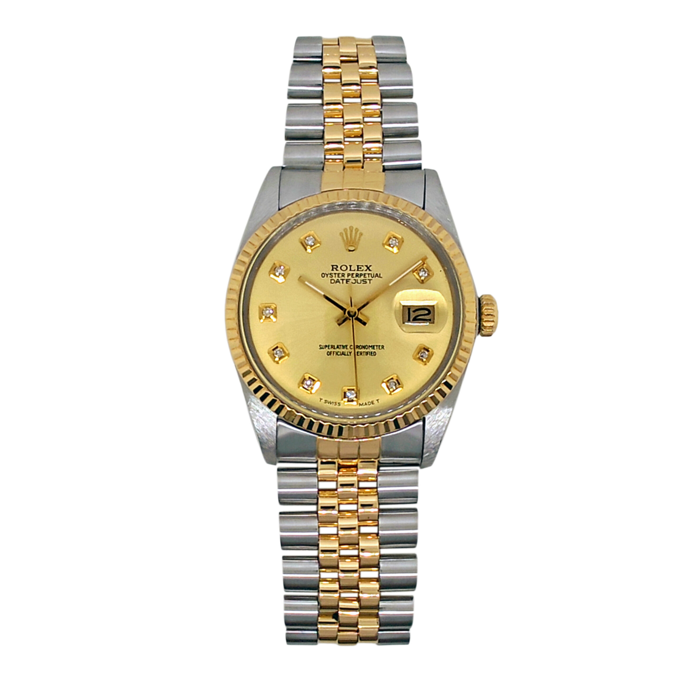 Rolex Datejust 36 Diamond 16013