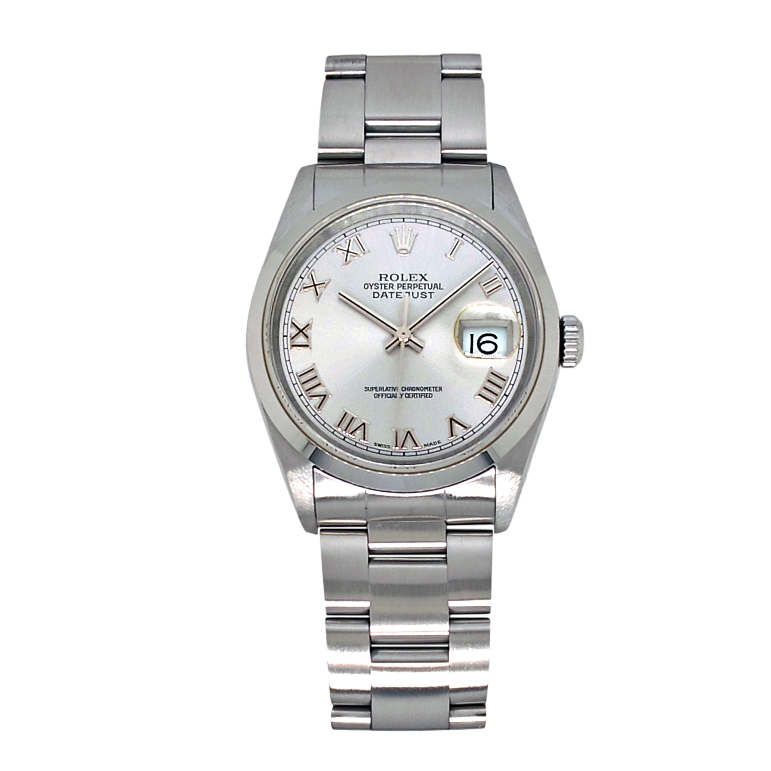 Rolex Datejust 36 16200