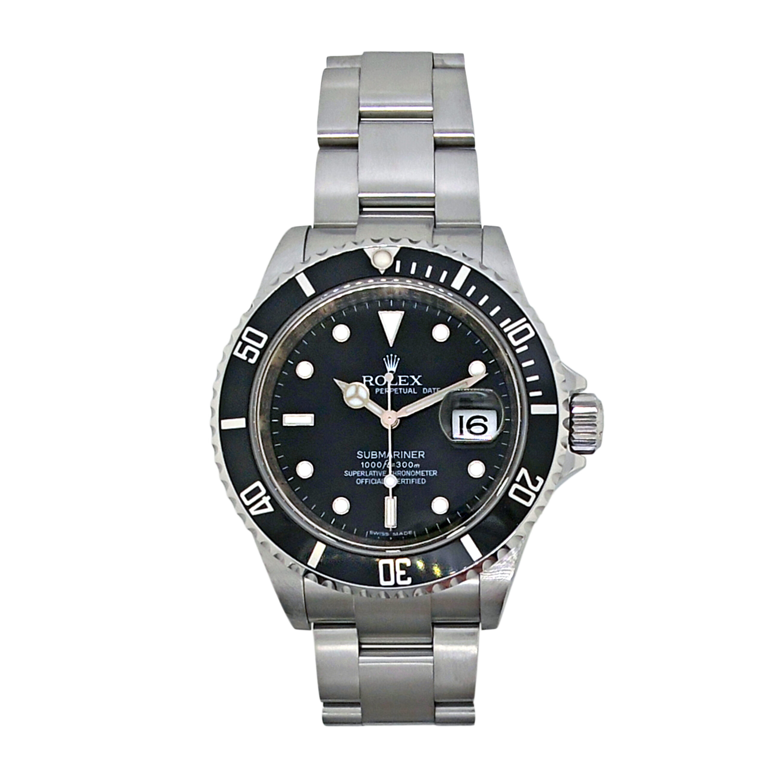 Rolex Submariner 16610