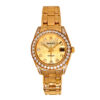 18K Yellow Gold Rolex Pearlmaster Diamond & Mop 81158