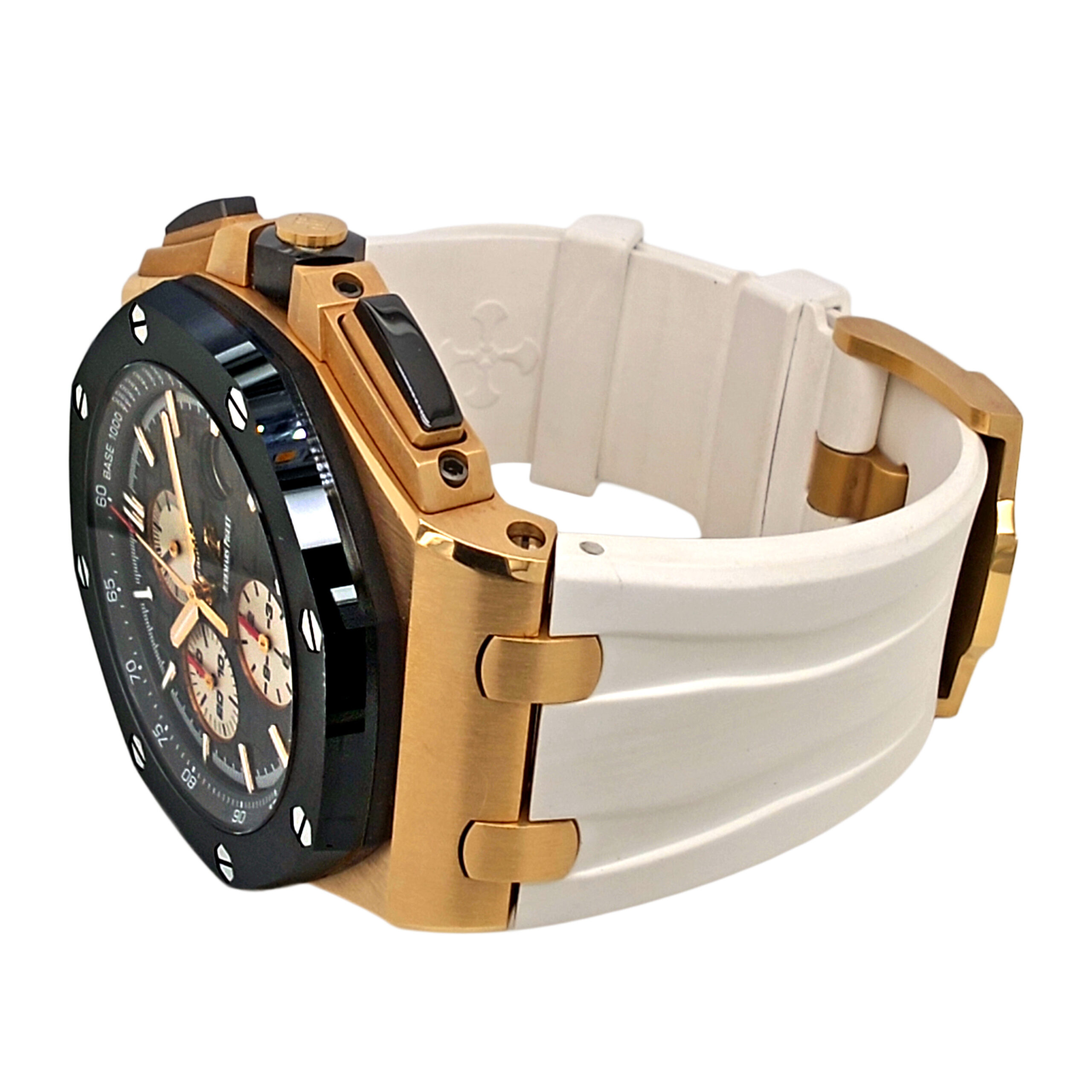 18K Rose Gold Audemars Piguet Royal Oak Offshore Chronograph