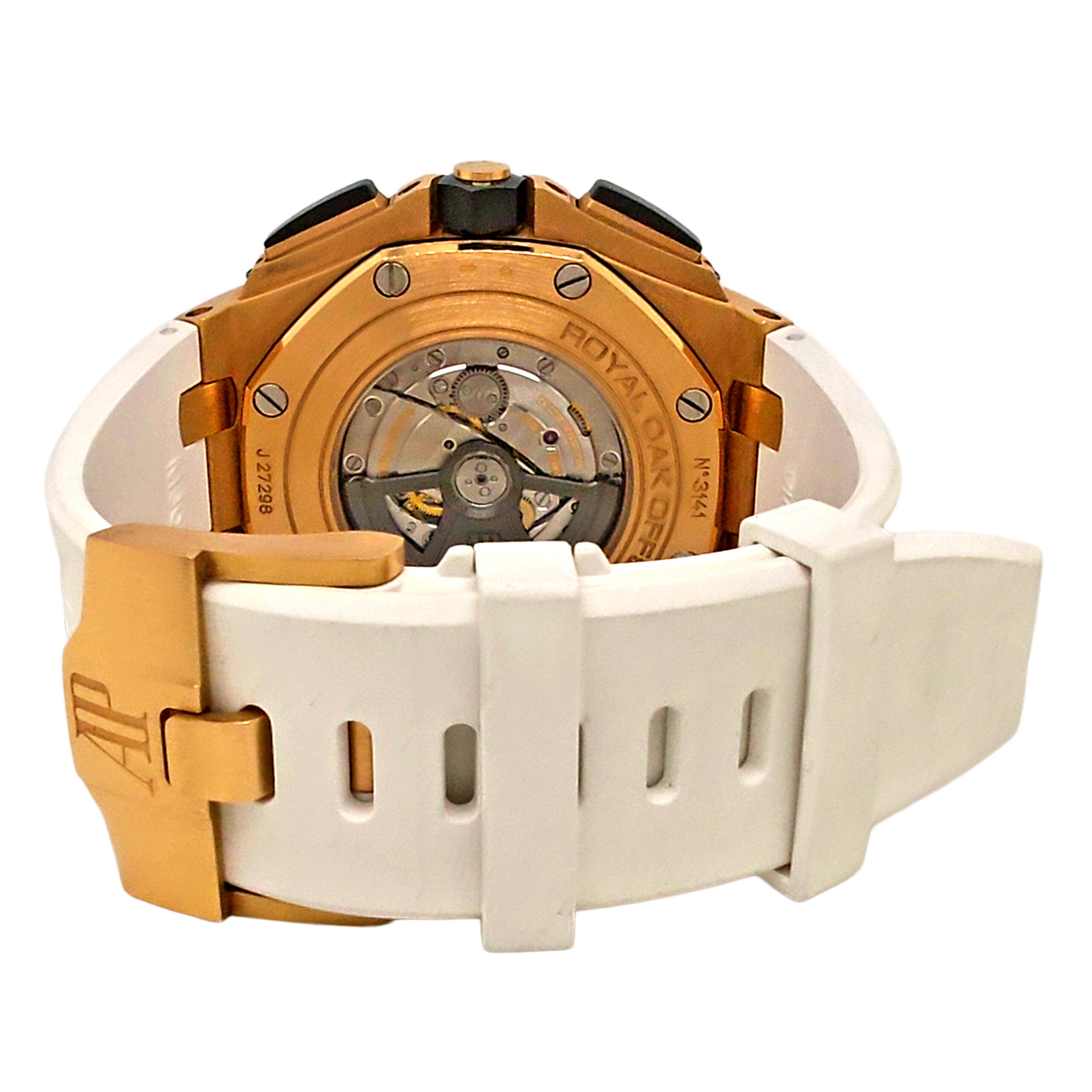 18K Rose Gold Audemars Piguet Royal Oak Offshore Chronograph