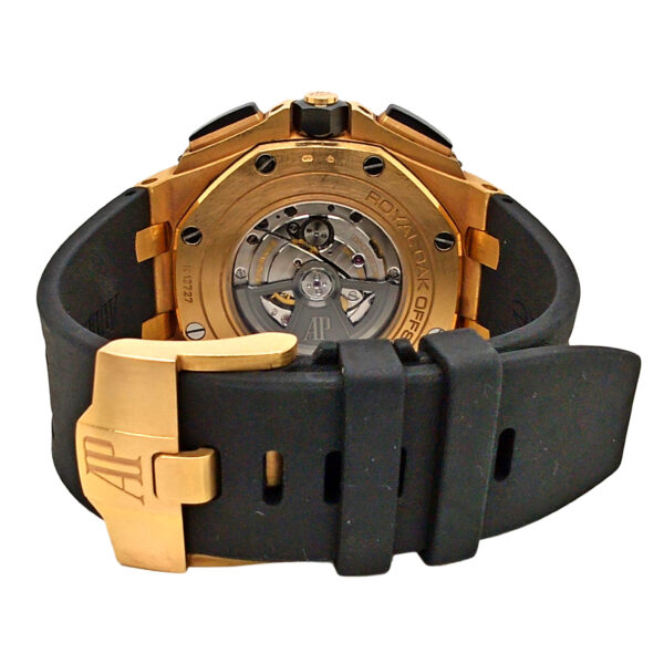 18K Rose Gold Audemars Piguet Royal Oak Offshore Chronograph