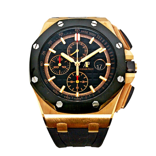 18K Rose Gold Audemars Piguet Royal Oak Offshore Chronograph
