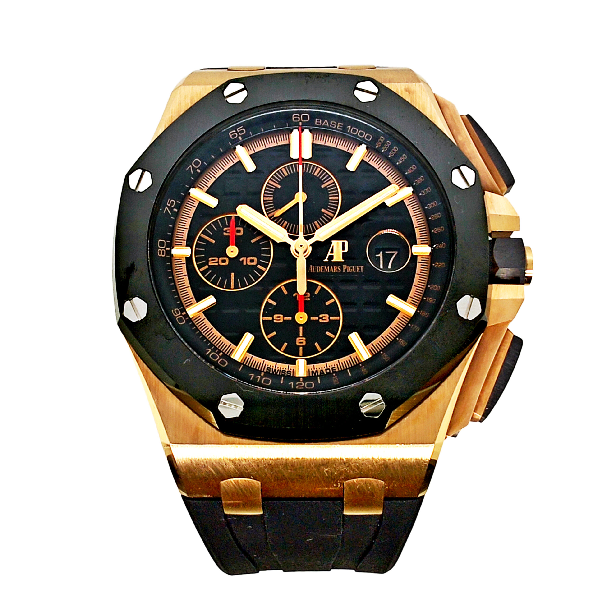 18K Rose Gold Audemars Piguet Royal Oak Offshore Chronograph