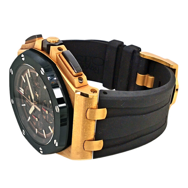 18K Rose Gold Audemars Piguet Royal Oak Offshore Chronograph