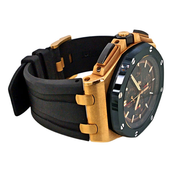 18K Rose Gold Audemars Piguet Royal Oak Offshore Chronograph