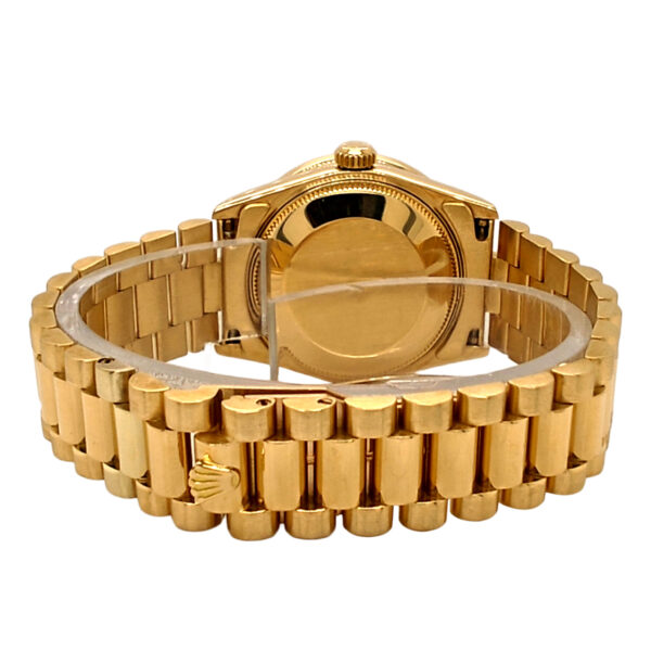18K Yellow Gold Rolex Datejust 31 Diamond 68278