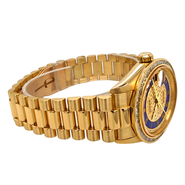 18K Yellow Gold Rolex Datejust 31 Diamond 68278