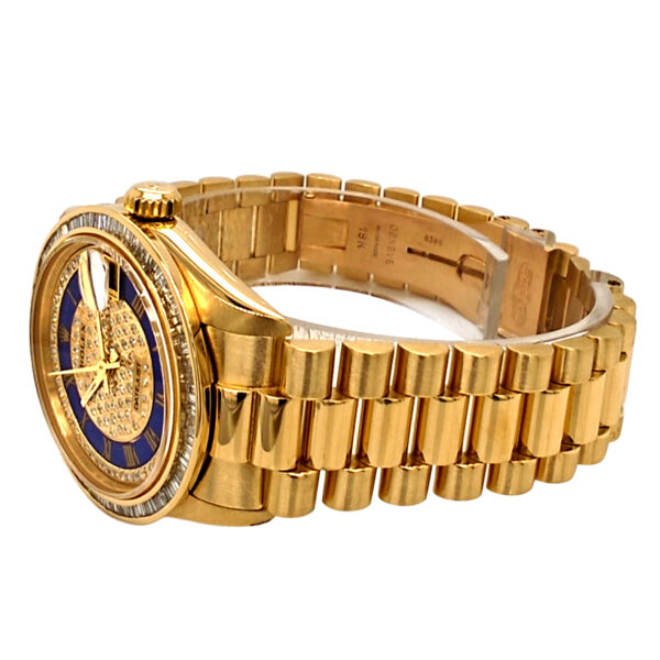 18K Yellow Gold Rolex Datejust 31 Diamond 68278