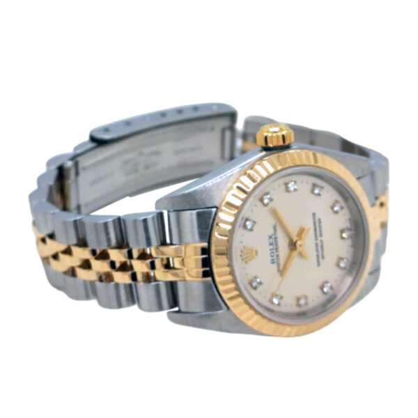 Rolex Oyster Perpetual Diamond 76193