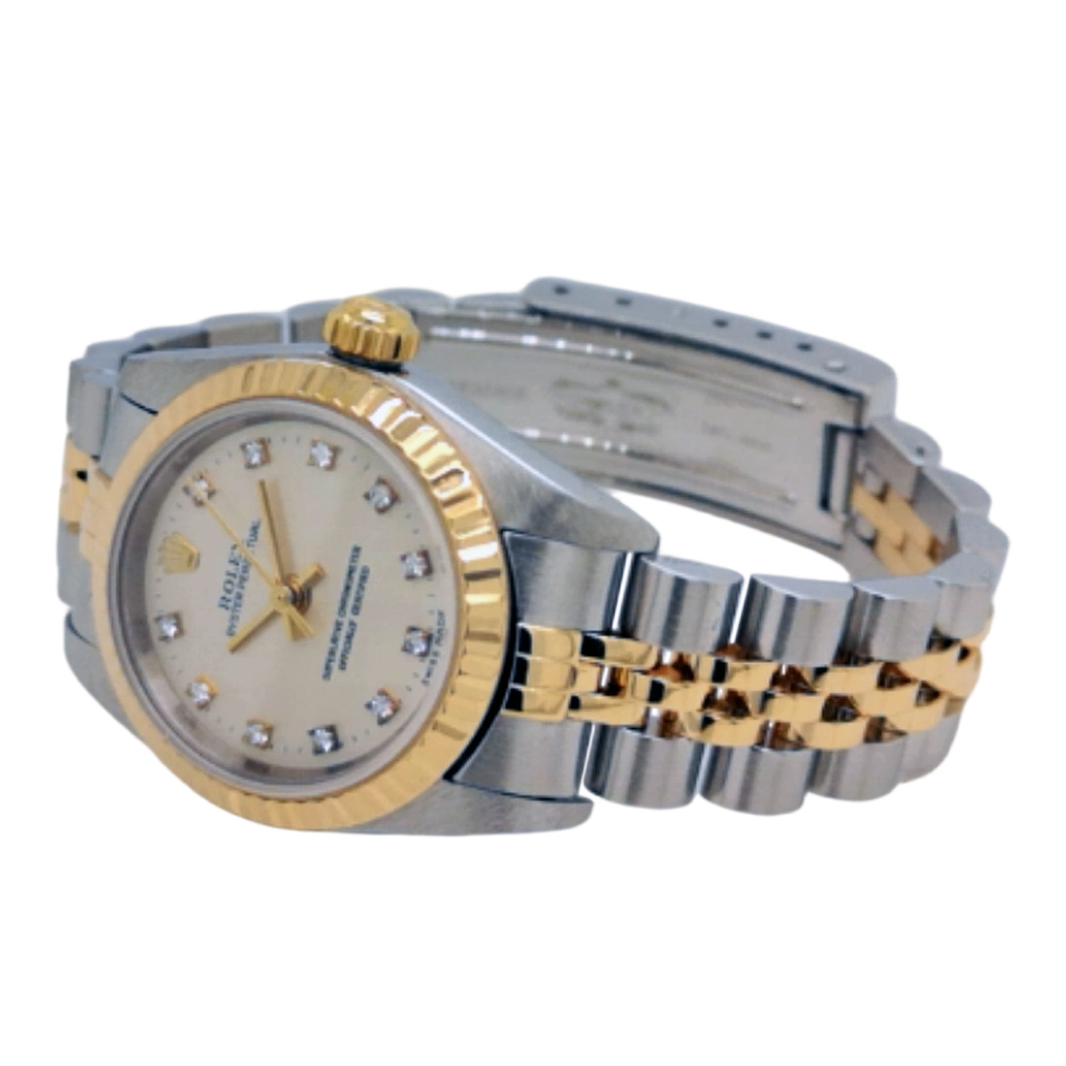 Rolex Oyster Perpetual Diamond 76193