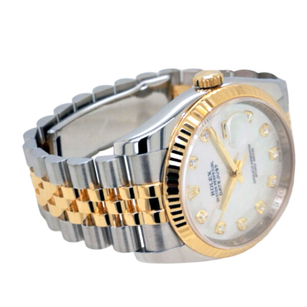 Rolex Datejust 36 Mop & Diamond 116233
