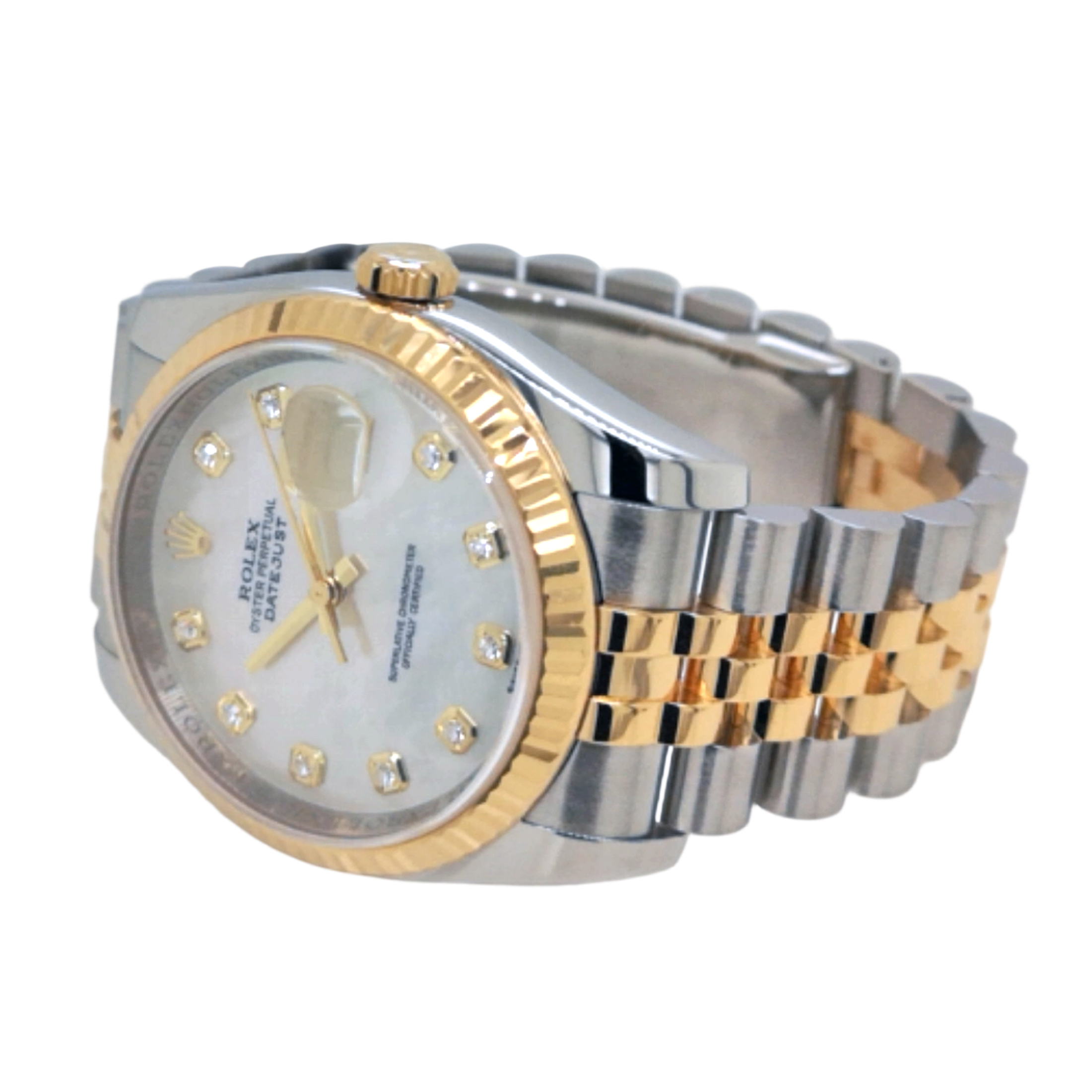 Rolex Datejust 36 Mop & Diamond 116233