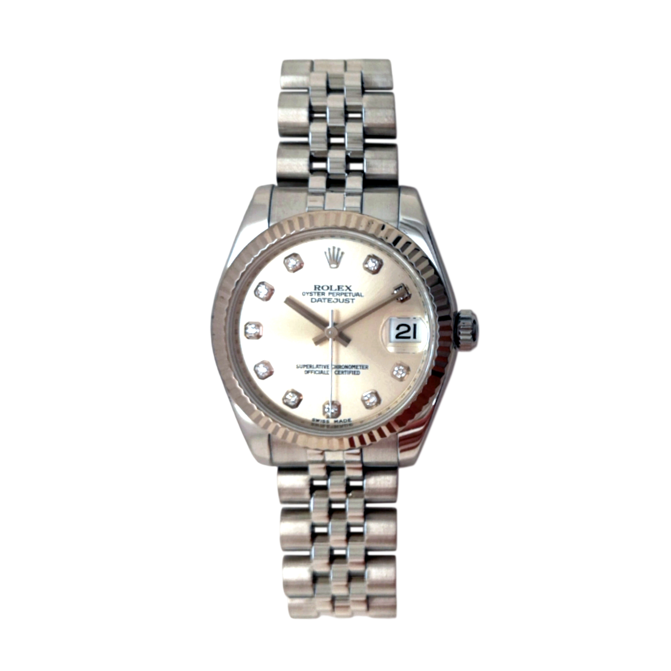 Rolex Datejust 31 Diamond 178274
