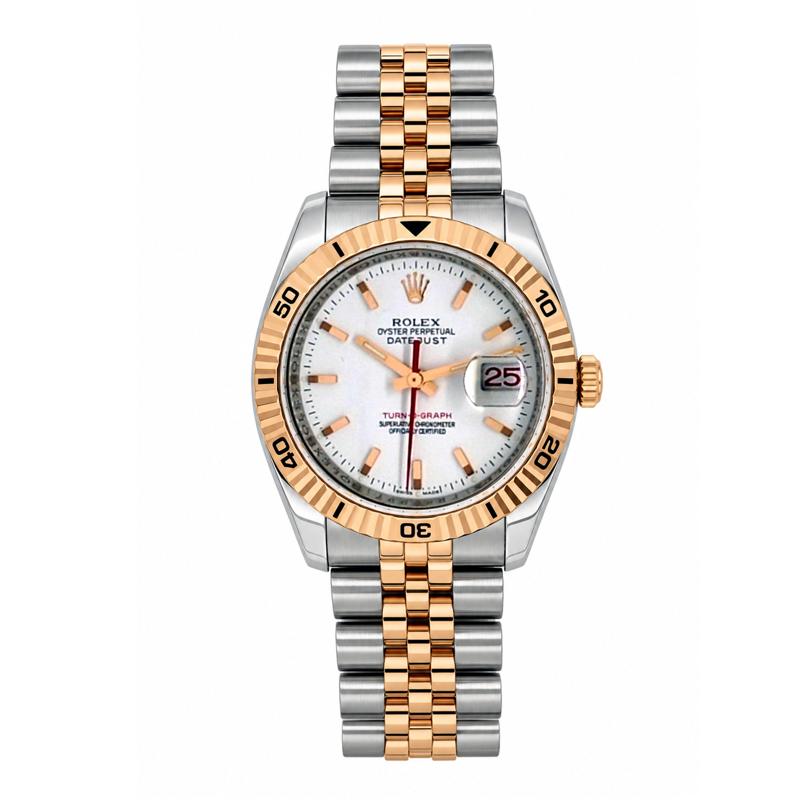 Rolex Datejust Turn-O-Graph 116261