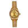 18K Yellow Gold Rolex Lady-Datejust Diamond 6917