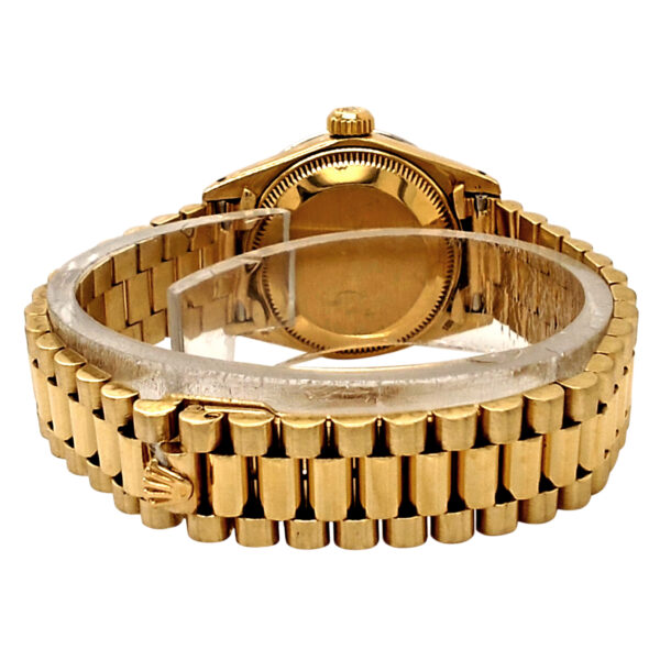 18K Yellow Gold Rolex Lady-Datejust Diamond 6917