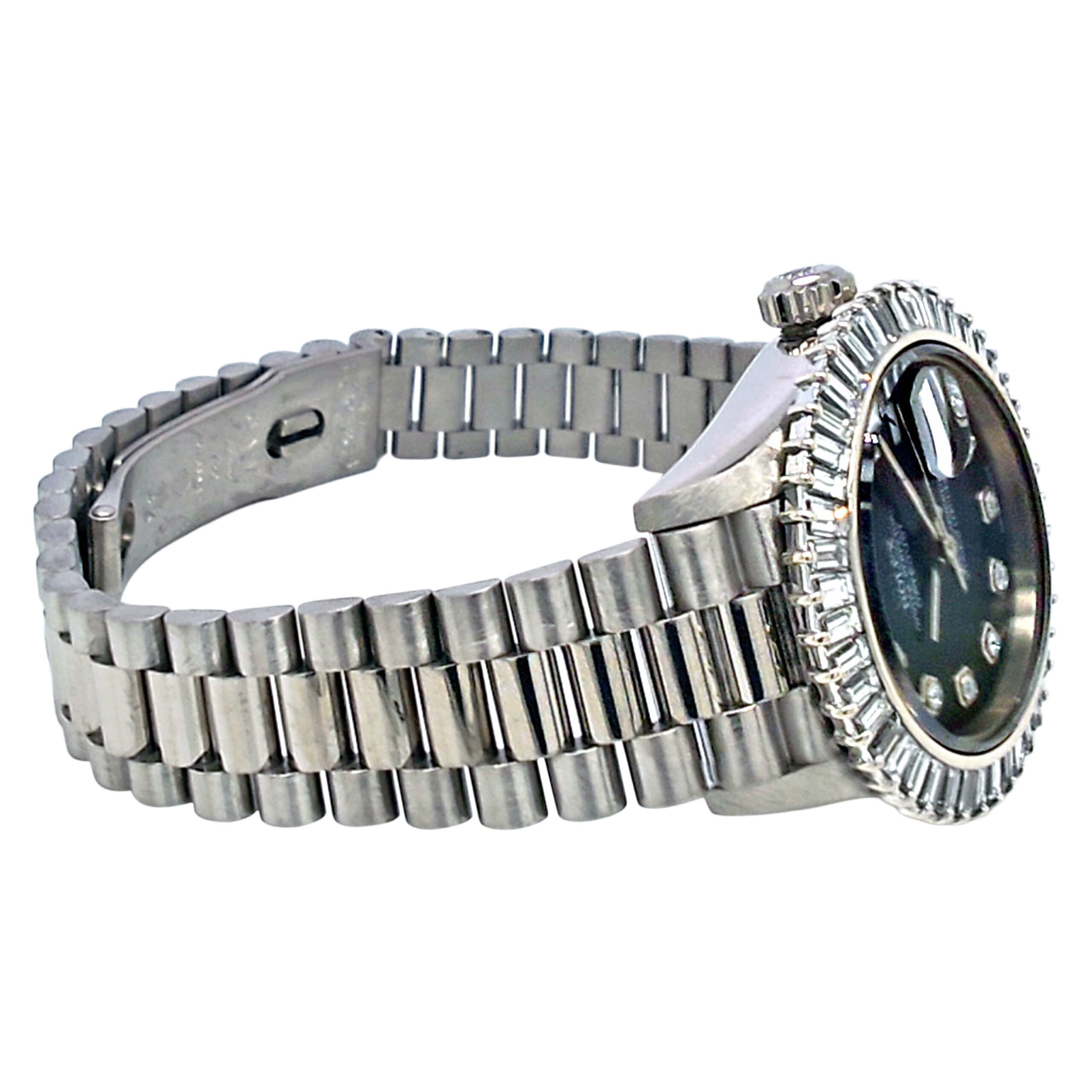 18K White Gold Rolex Lady-Datejust Diamond 79179