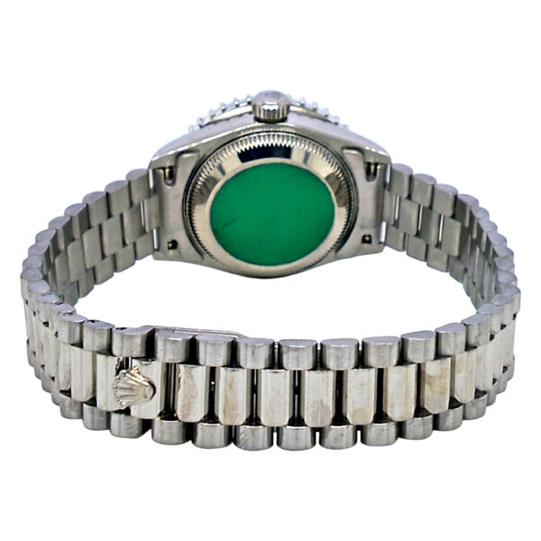 18K White Gold Rolex Lady-Datejust Diamond 79179