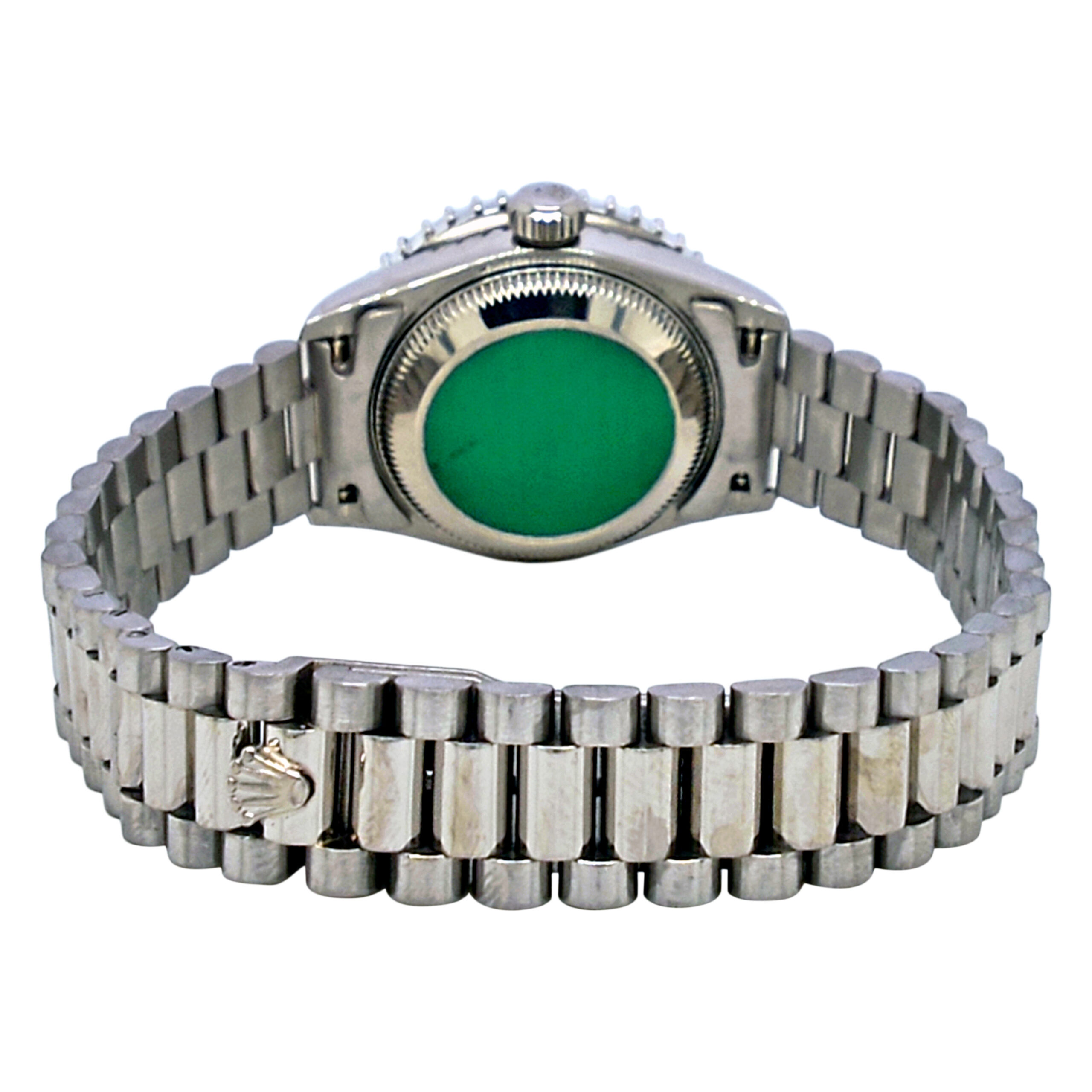 18K White Gold Rolex Lady-Datejust Diamond 79179