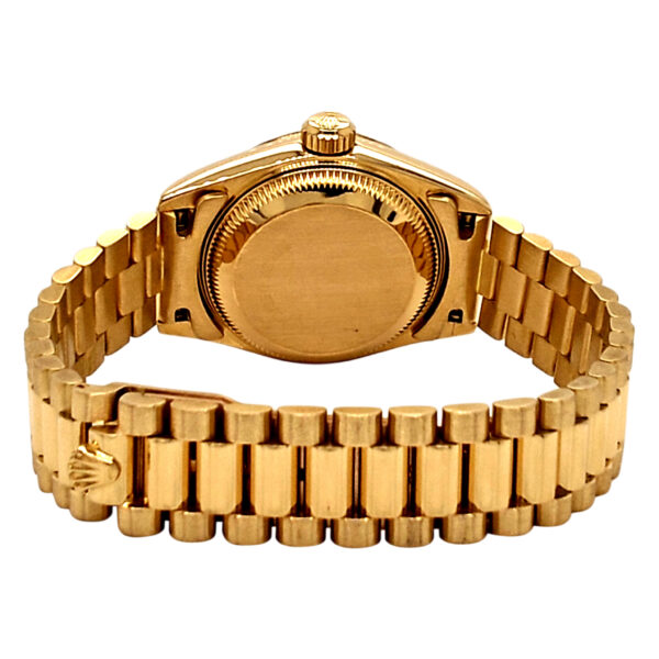 18K Yellow Gold Rolex Lady-Datejust Diamond 69178
