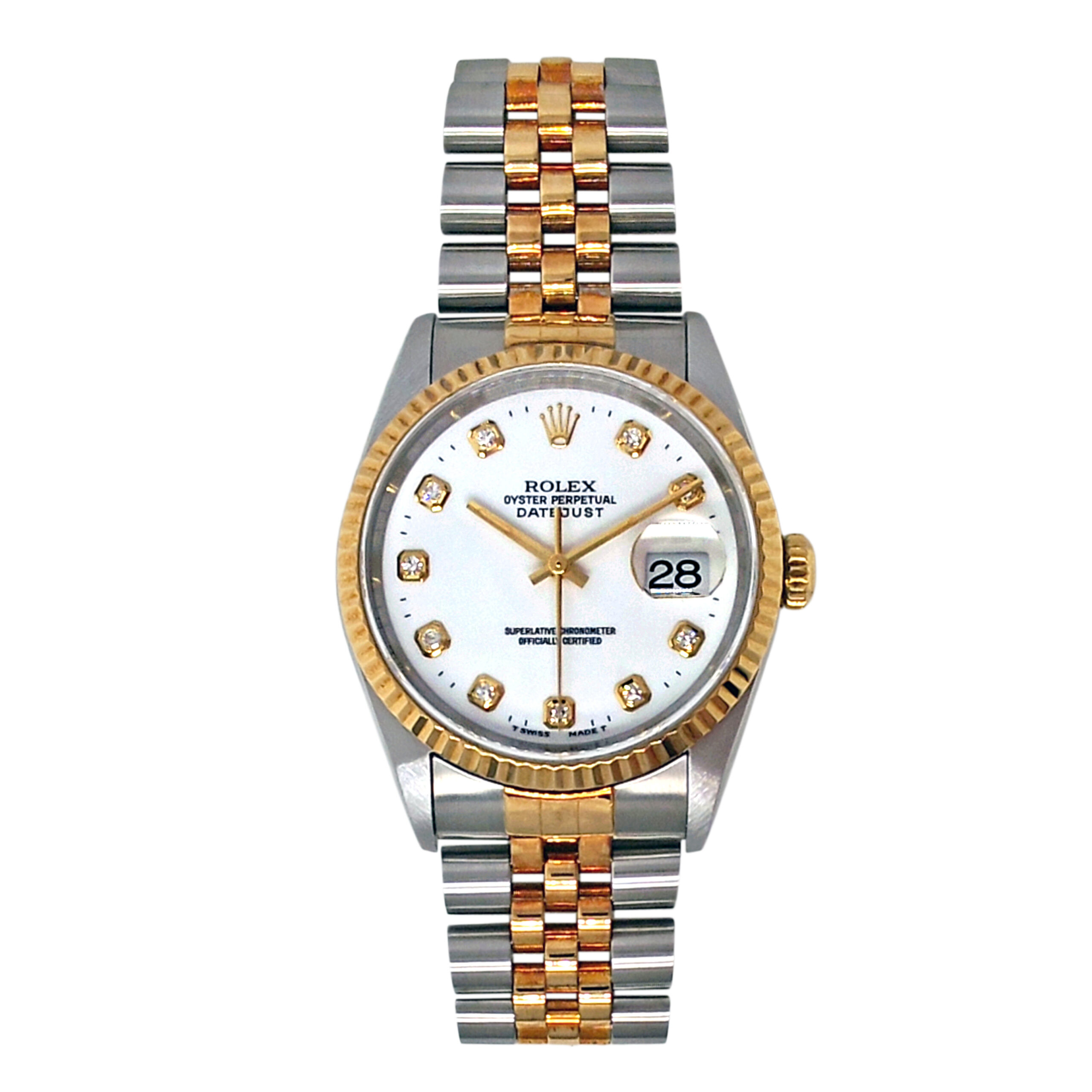Rolex Datejust 36 Diamond 16233