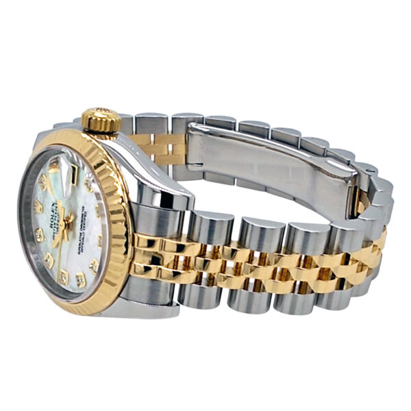 Rolex Lady-Datejust Mop & Diamond 179173